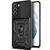 Ударостійкий чохол Camshield Serge Ring для Samsung Galaxy S21 FE Black 777-04462 фото