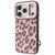 Чохол Kajsa Leopard Pattern with Magnetic Ring iPhone 17 Pro Max Desert titanium 656-08216 фото