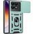 Ударопрочный чехол Camshield Serge Ring для Xiaomi Poco F6 Pro Green 777-04335 фото
