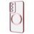 Чохол WAVE Metal Color Case with Magnetic Ring для Samsung Galaxy S23 Rose gold 656-07956 фото