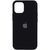 Силиконовый чехол для iPhone 15 Black 666-00964 фото