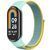 Ремешок Nylon New для Xiaomi Mi Band 8/9/10 Beryl / Yellow 212-01779 фото