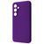 Чохол WAVE Full Silicone Cover для Samsung Galaxy S24 FE Dark purple 656-07197 фото