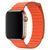 Шкіряний ремінець Leather Loop для Apple Watch 38/40/41 mm Orange 212-00909 фото