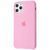 Силиконовый чехол для iPhone 11 Pro Max Light Pink 208-00265 фото