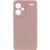 Чехол Silicone Cover Lakshmi Full Camera для Xiaomi Redmi Note 13 Pro+ Розовый 555-02170 фото