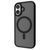 Чохол WAVE Matte Insane Case with Magnetic Ring для iPhone 17 Black 656-07906 фото