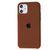 Силиконовый чехол для iPhone 11 Brown 208-00239 фото