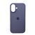 Силиконовый чехол для iPhone 16 Lavender Grey 666-01170 фото