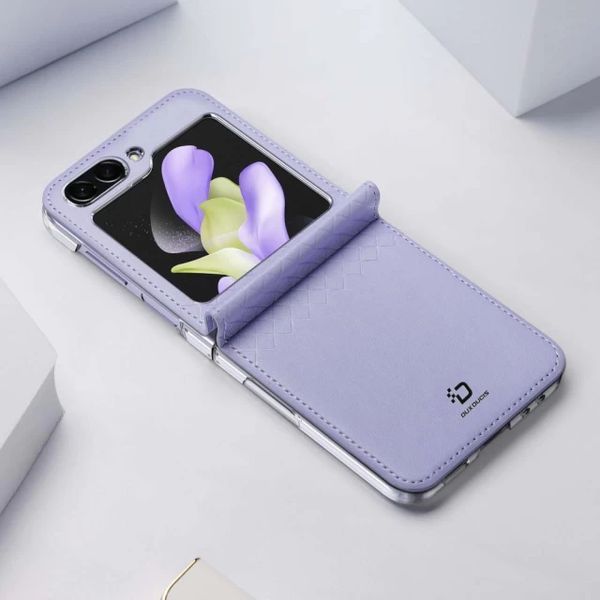Чохол для смартфона DUX DUCIS Bril для Samsung Flip 5 Purple 666-03963 фото