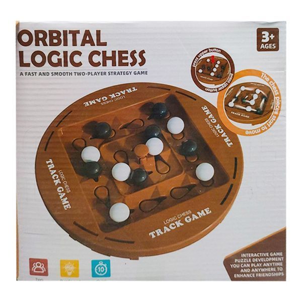 Настольная интерактивная игра Ummi ME-155 Orbital Logic Chess 656-03342 фото