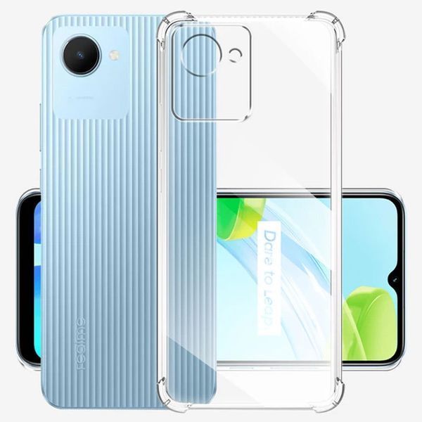 TPU чехол GETMAN Ease усиленные углы Full Camera для Realme C30 555-02505 фото
