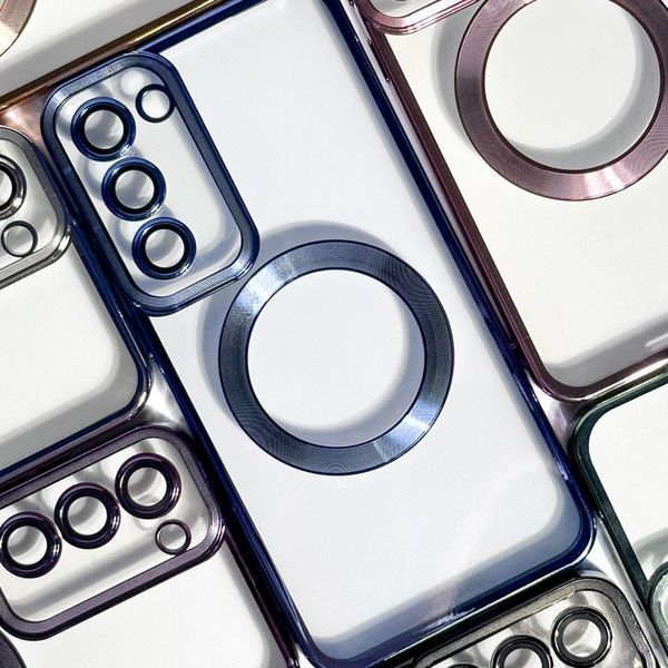Чохол WAVE Metal Color Case with Magnetic Ring для Samsung Galaxy S23 Rose gold 656-07956 фото