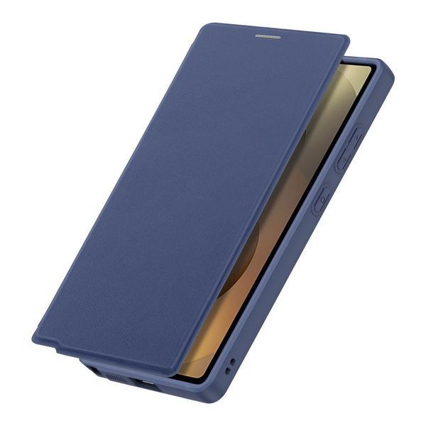 Чехол-книжка Dux Ducis Skin X Pro with MagSafe для Samsung Galaxy S25 Ultra 5G (S938) Blue 757-00531 фото
