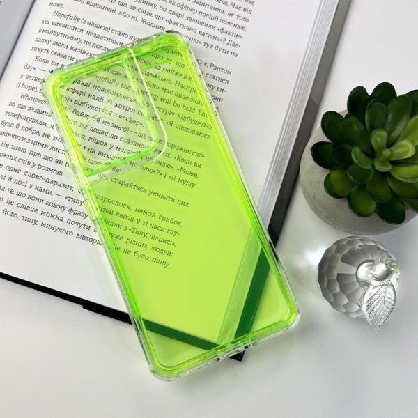 Противоударный чехол для смартфона Space III для Xiaomi Redmi Note 13 Pro Plus 5G Green 666-02244 фото