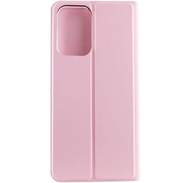 Шкіряний чохол-книжка GETMAN Elegant для Motorola Moto G32 Рожевий 555-01466 фото