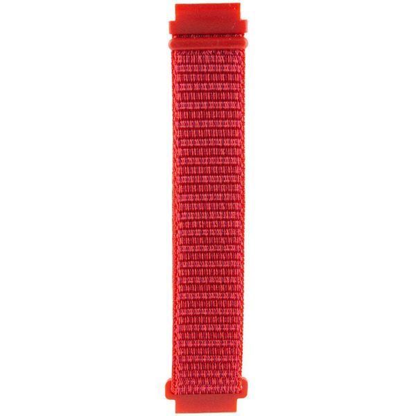 Ремешок Nylon для Smart Watch 20mm Червоний / Red 212-01477 фото