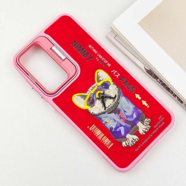 TPU+PC чохол Friends для Samsung Galaxy A16 4G/5G Pink Dog 555-00281 фото