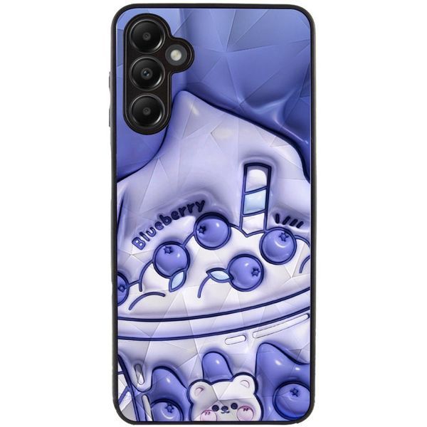 Чохол TPU+PC Prisma Fluffie для Samsung Galaxy A16 4G/5G Blueberry 777-04212 фото