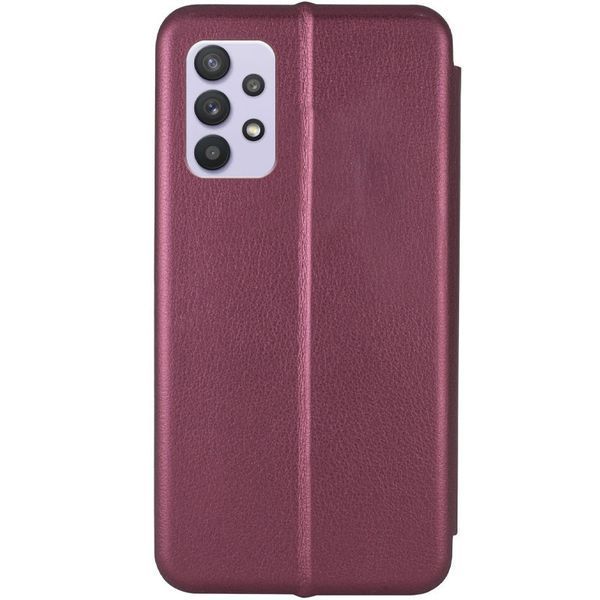 Шкіряний чохол-книжка Classy для Samsung Galaxy A23 4G Maroon 777-05835 фото