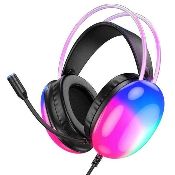 Навушники HOCO W109 Rich gaming headphones Black 656-00943 фото