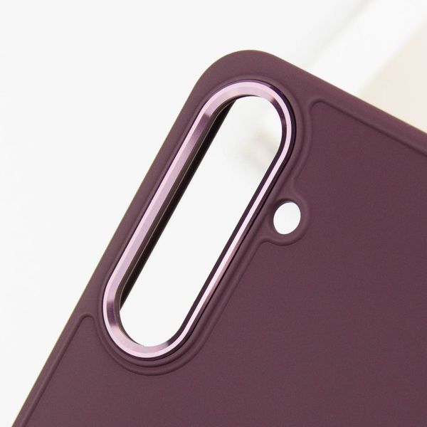 Чохол TPU Bonbon Metal Style для Samsung Galaxy S23 Plum 555-02815 фото