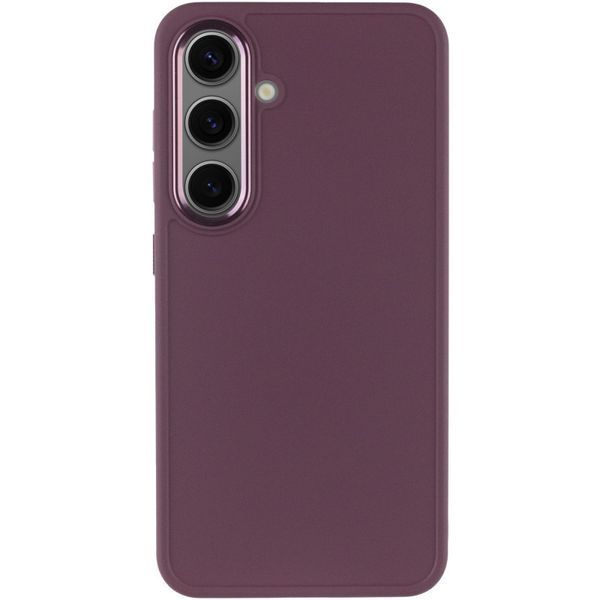 Чохол TPU Bonbon Metal Style для Samsung Galaxy S23 Plum 555-02815 фото