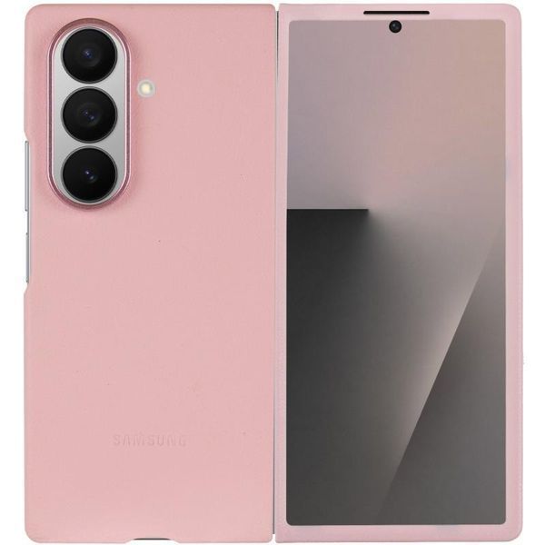 Шкіряний чохол Leather Case для Samsung Galaxy Z Fold7 Pink 777-07996 фото