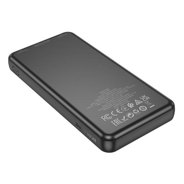 Power Bank Borofone BJ56 Graceful 22.5W+PD20W 10000 mAh Чорний 656-01427 фото