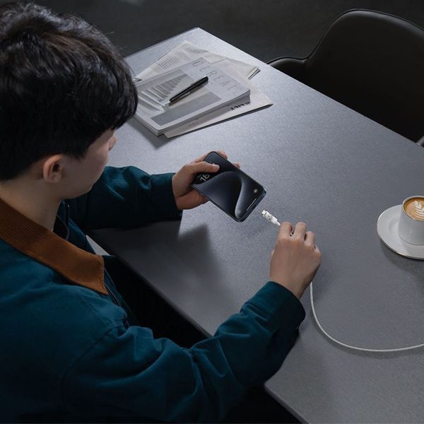 Кабель Baseus Gem Fast-Charging Type-C to Type-C 100W 2m Blue P10373000311-01 фото