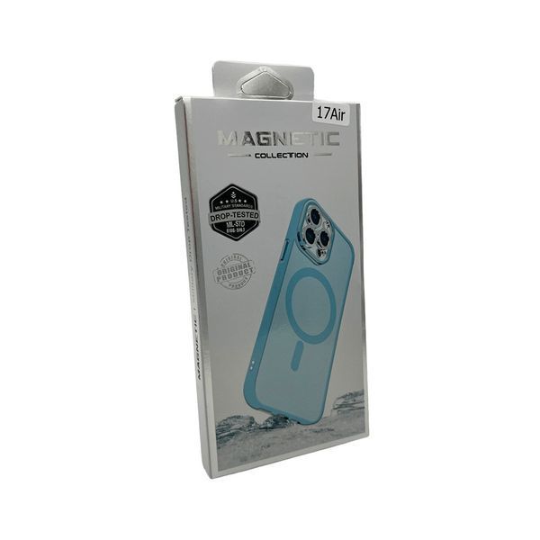 Чехол для смартфона Space Magnetic Color для Apple iPhone 17 Air Light Blue 666-03987 фото