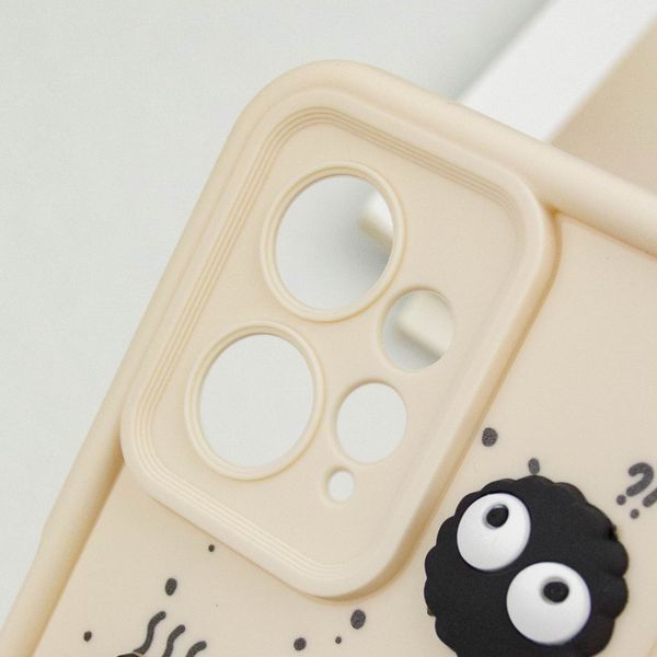 Чохол TPU Toys Case для Xiaomi Redmi Note 12 4G Sand/Always Happy 777-03843 фото