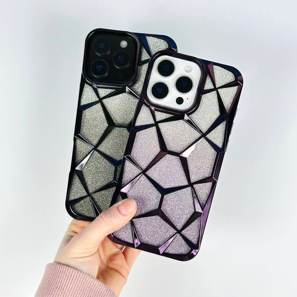 Чохол 3D Diamond для iPhone 12 Pro Max Black 208-04666 фото