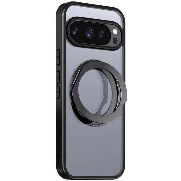 Чехол TPU+PC Aura Fold для Google Pixel 9 / 9 Pro / 10 / 10 Pro Black 555-02615 фото