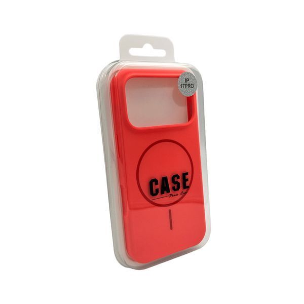 Чехол для смартфона Silicone Case Magnetic для Apple iPhone 17 Pro Max Peach 666-04161 фото