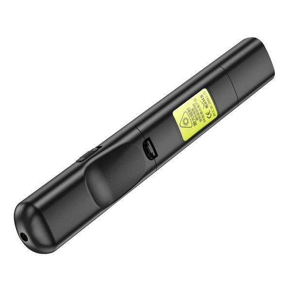 Лазерна указка HOCO GM200 Smart PPT page turning pen Black 6942007616768 фото