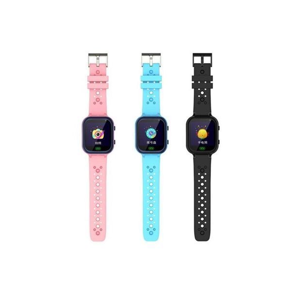 Дитячий смарт-годинник Kids SM Q15 LBS Blue 656-01073 фото