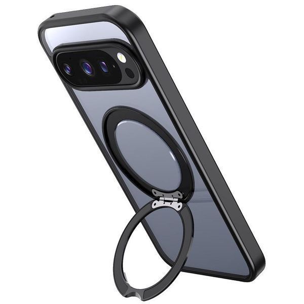 Чехол TPU+PC Aura Fold для Google Pixel 9 / 9 Pro / 10 / 10 Pro Black 555-02615 фото