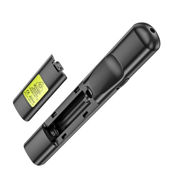 Лазерна указка HOCO GM200 Smart PPT page turning pen Black 6942007616768 фото