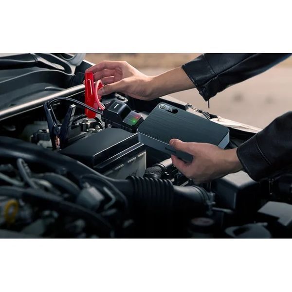 Автомобильное пуско-зарядное устройство Baseus Super Energy Pro+ 1200A Car Jump Starter Black C00245700111-00 фото