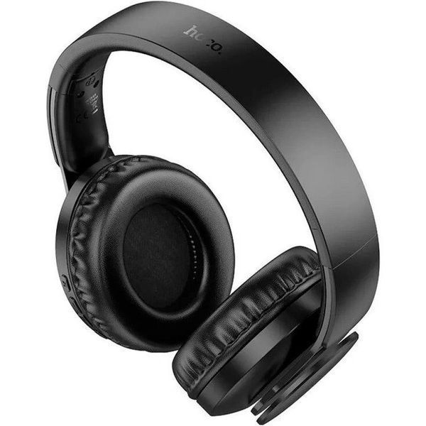 Беспроводные Bluetooth наушники Hoco W45 Enjoy Черные 202-00148 фото
