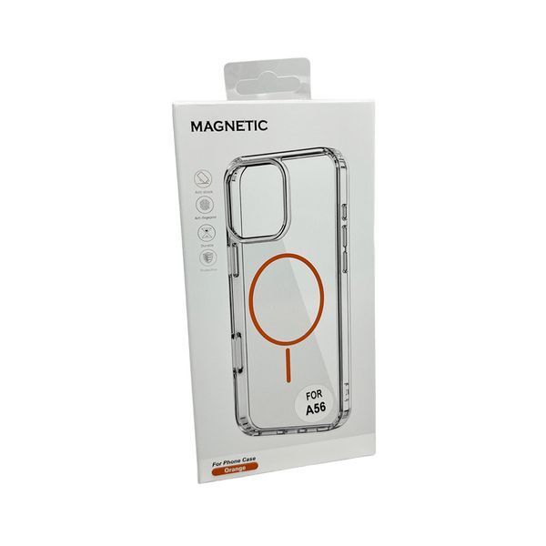 Чехол Acrylic Thin Magnetic для Samsung Galaxy A56 Orange 666-04037 фото