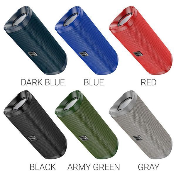 Портативна колонка HOCO HC4 Bella sports BT speaker Gray 202-00418 фото