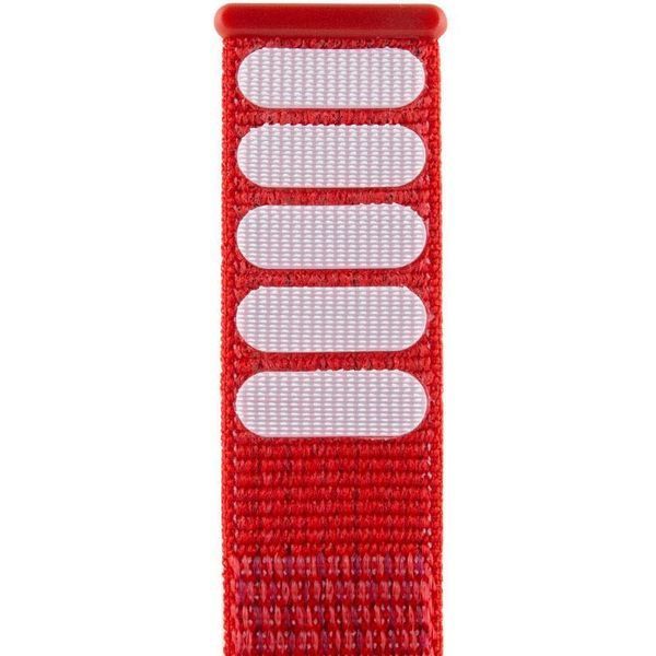 Ремешок Nylon для Smart Watch 20mm Червоний / Red 212-01477 фото