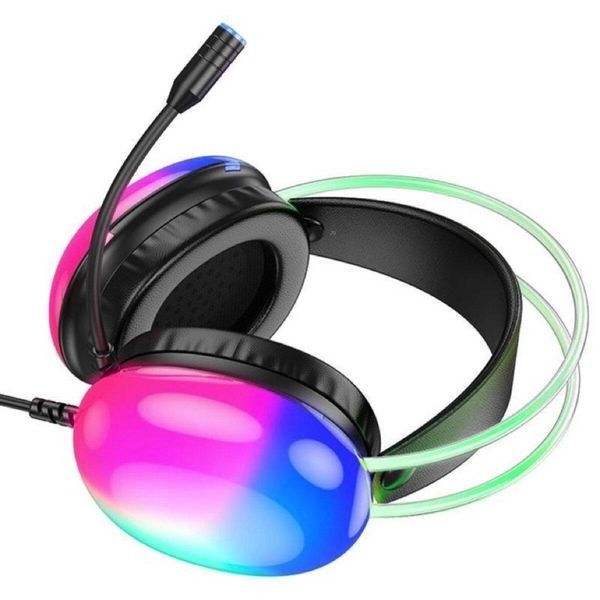 Навушники HOCO W109 Rich gaming headphones Black 656-00943 фото