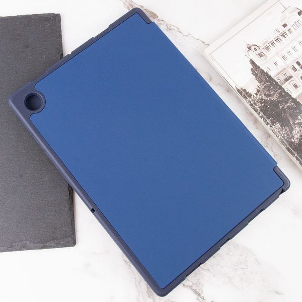Чехол-книжка Book Cover (stylus slot) для Samsung Galaxy Tab A9 (8.7'') (X110/X115) Midnight blue 555-00673 фото