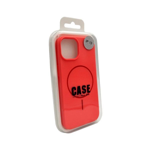 Чехол для смартфона Silicone Case Magnetic для Apple iPhone 14 Peach 666-03816 фото