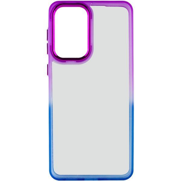 Чохол TPU+PC Fresh sip series для Samsung Galaxy A35 Синій / Фіолетовий 777-06597 фото