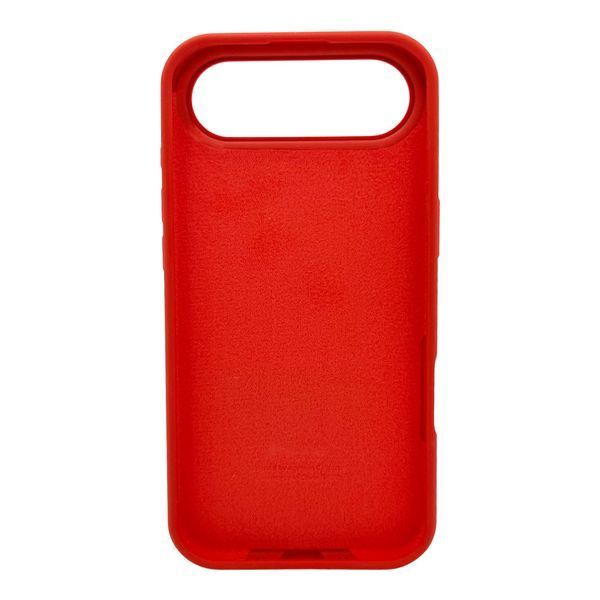 Силіконовий чохол для Apple iPhone 17 Air China-Red 208-06456 фото