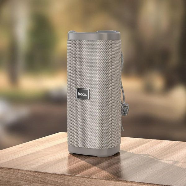 Портативна колонка HOCO HC4 Bella sports BT speaker Gray 202-00418 фото
